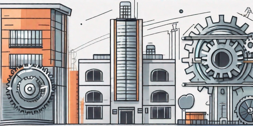 Two distinct buildings