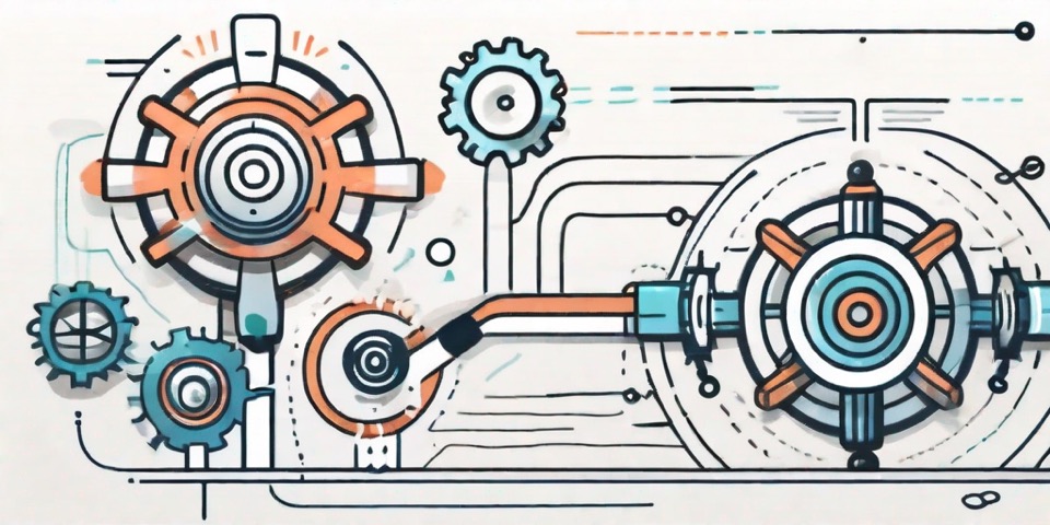 Two competing digital funnels