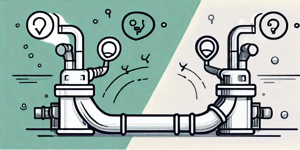 Two pipelines