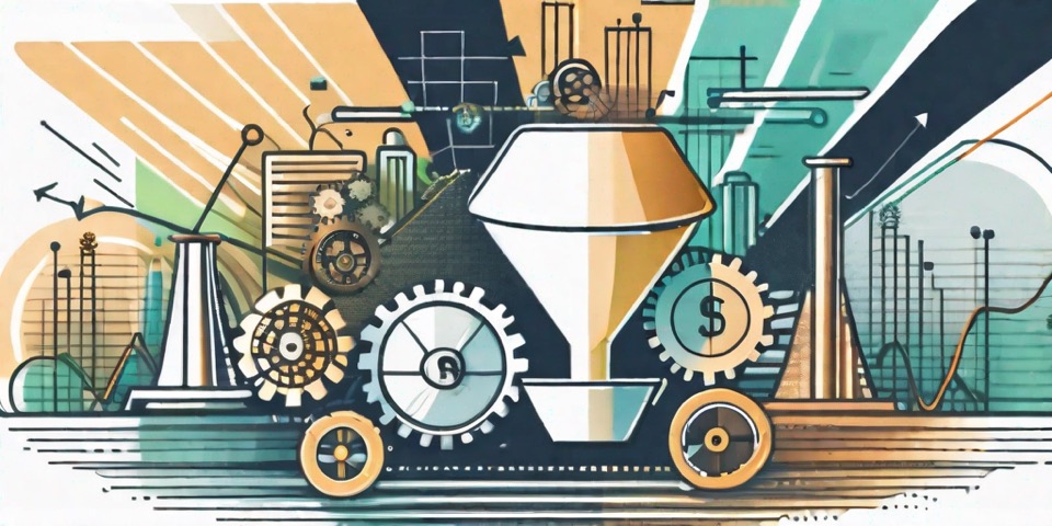 Two digital platforms represented as competitive structures