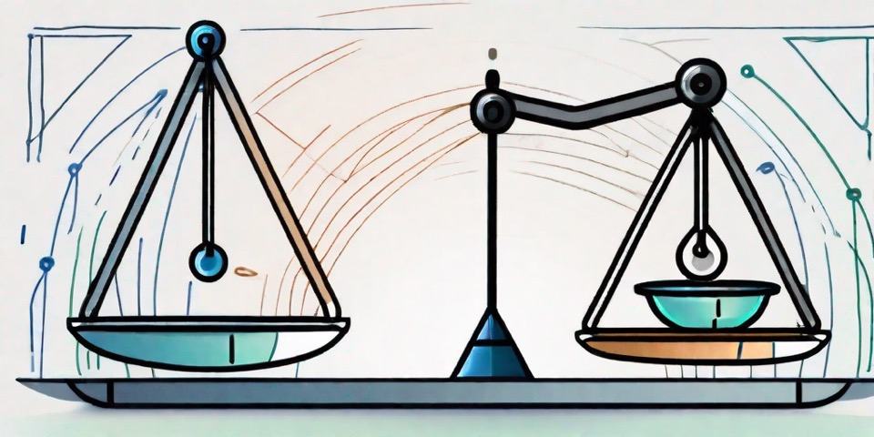 Two stylized tools