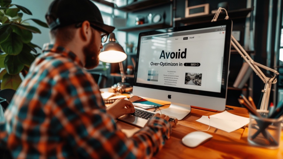 Over optimization website