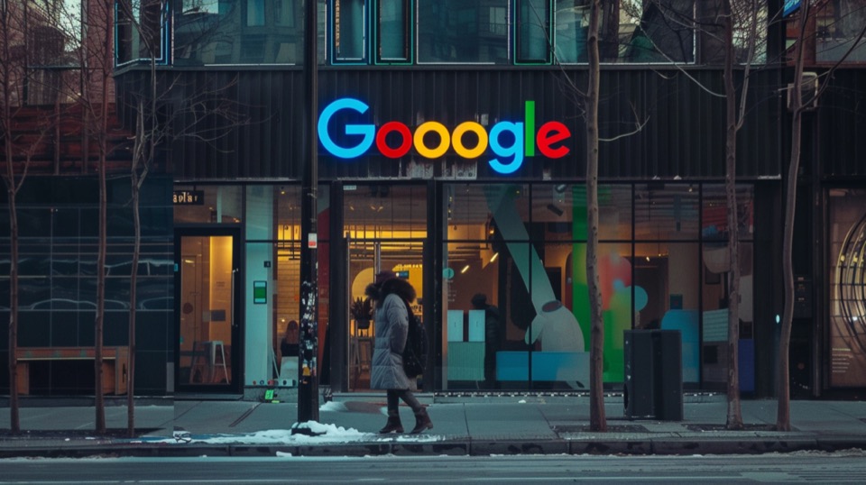 off brand google