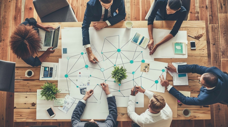 marketing company structure