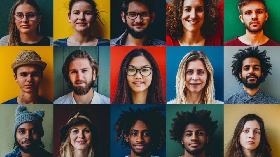 social media profile examples
