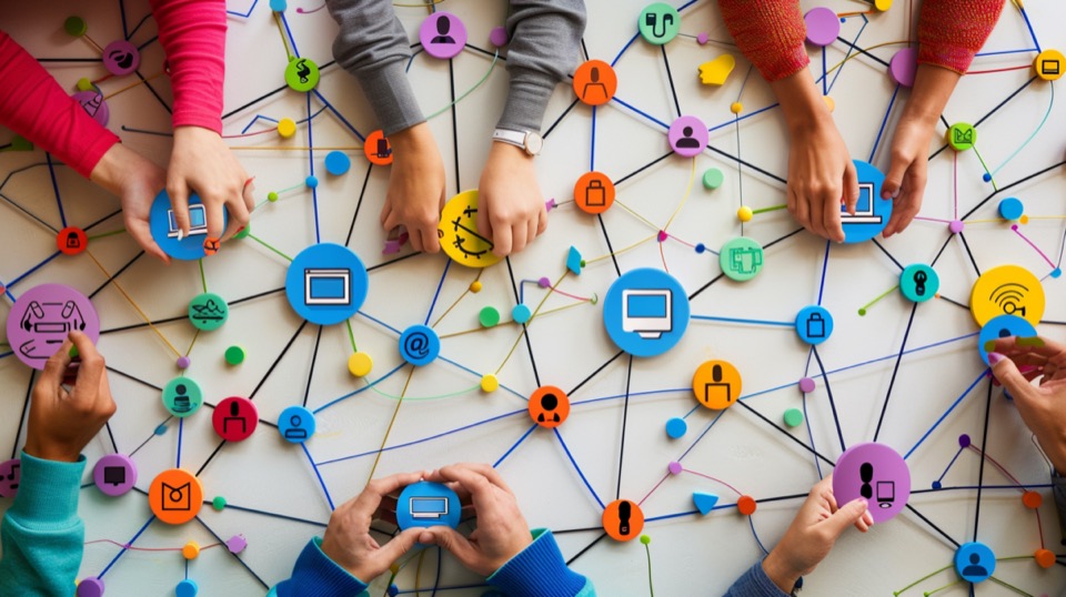 social media link building