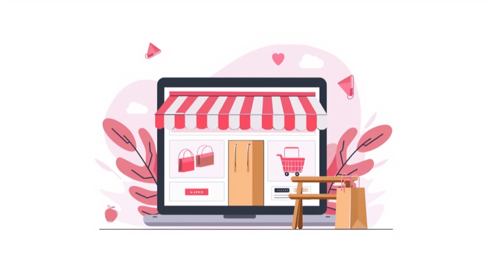 online pop up shop