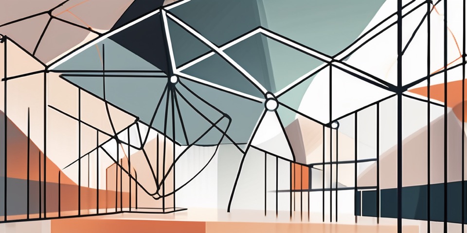 An abstract representation of networking