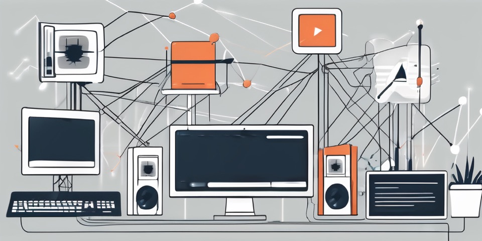 Various marketing channels such as a digital billboard
