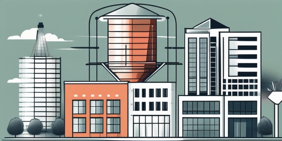 A symbolic representation of a marketing funnel