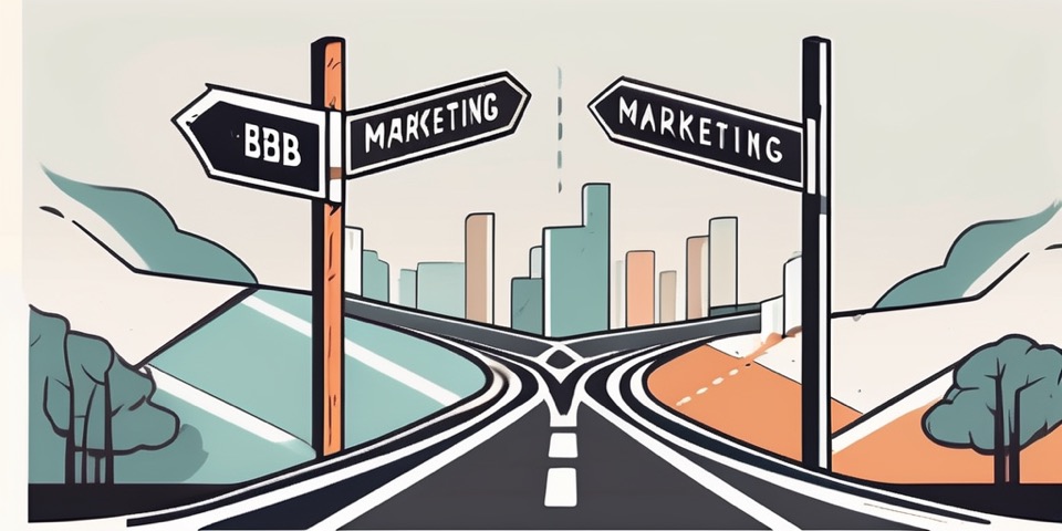 A symbolic representation of b2b marketing