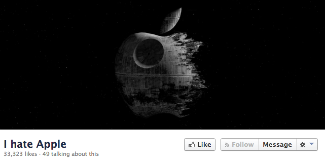 Apple on Social Media